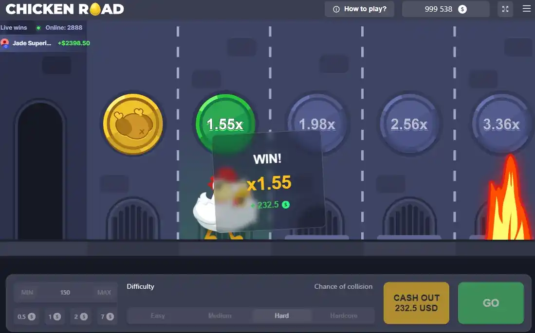Estrategia y gestión de riesgo en Chicken Road